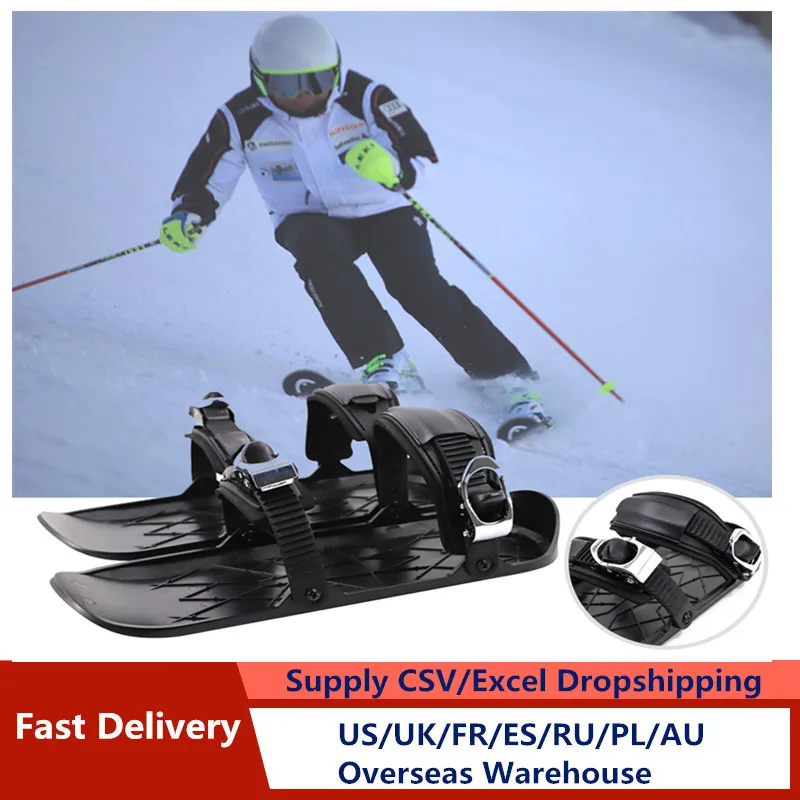 Mini Ski Skates for Snow The Short Skiboard Snowblades High Quality Adjustable Bindings Portable Skiing Shoes Snow Board
Mini Ski Skates for Snow The Short Skiboard Snowblades High Quality Adjustable Bindings Portable Skiing Shoes Snow Board