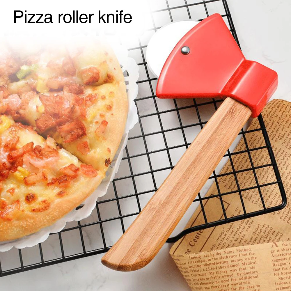 Creative Axe Shaped Pizza Roller Kitchen Pizza Wheel Knife Home Kitchen Cutting Tool For Pie Dessert Bread Pastry Decoration
Creative Axe Shaped Pizza Roller Kitchen Pizza Wheel Knife Home Kitchen Cutting Tool For Pie Dessert Bread Pastry Decoration