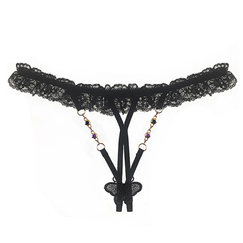 Color Diamond Thong Ladies Sexy Lace Full Transparent Hot Hollow Out Sexy Underwear M Free Take Off Low Waist T Pants G-String
Color Diamond Thong Ladies Sexy Lace Full Transparent Hot Hollow Out Sexy Underwear M Free Take Off Low Waist T Pants G-String