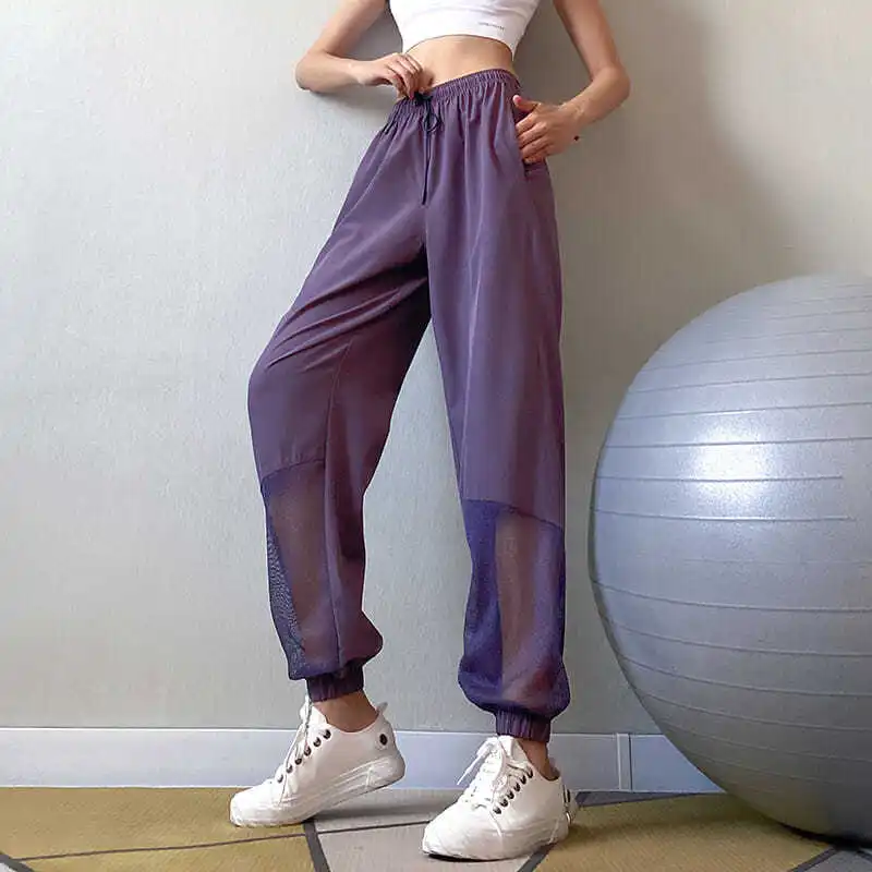 Women Pants Sports Pants Women's Loose 2021 Women's Summer High Waist Quick-Drying Fitness Trousers Pantalones De Mujer
Women Pants Sports Pants Women's Loose 2021 Women's Summer High Waist Quick-Drying Fitness Trousers Pantalones De Mujer