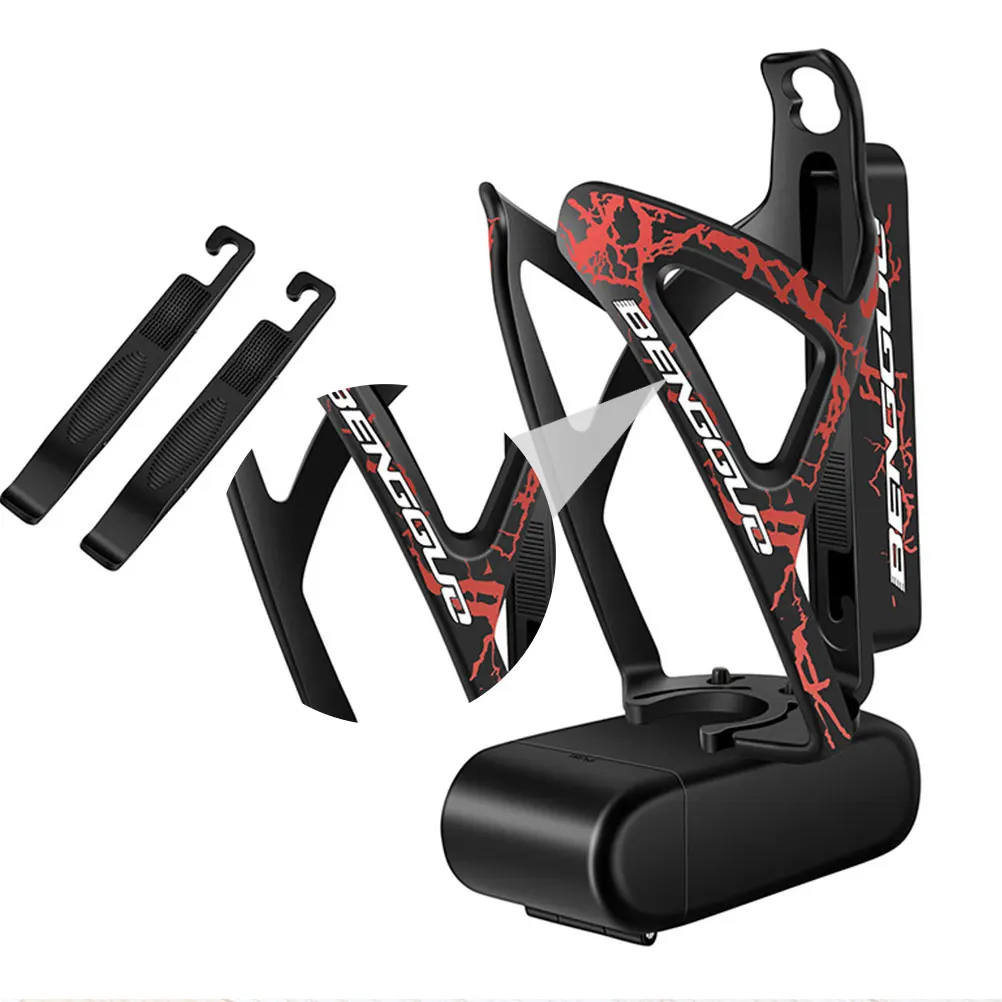Bike Plastic Cage Bike Water Bottle Holder Cycling Kettle Holder with Tire Lever
Bike Plastic Cage Bike Water Bottle Holder Cycling Kettle Holder with Tire Lever