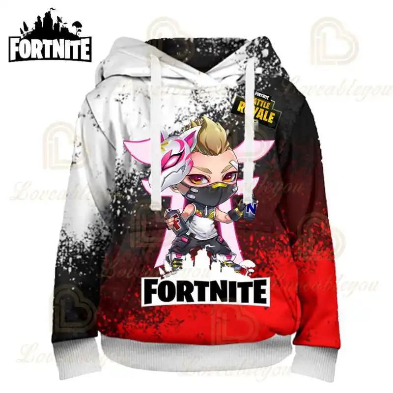 3 To 14 Years Fortnite Hoodie Victory Kids Sweatshirt Battle Royale 3D Print Boys Girls Cartoon Streetwear Tops Teen Clothes
3 To 14 Years Fortnite Hoodie Victory Kids Sweatshirt Battle Royale 3D Print Boys Girls Cartoon Streetwear Tops Teen Clothes