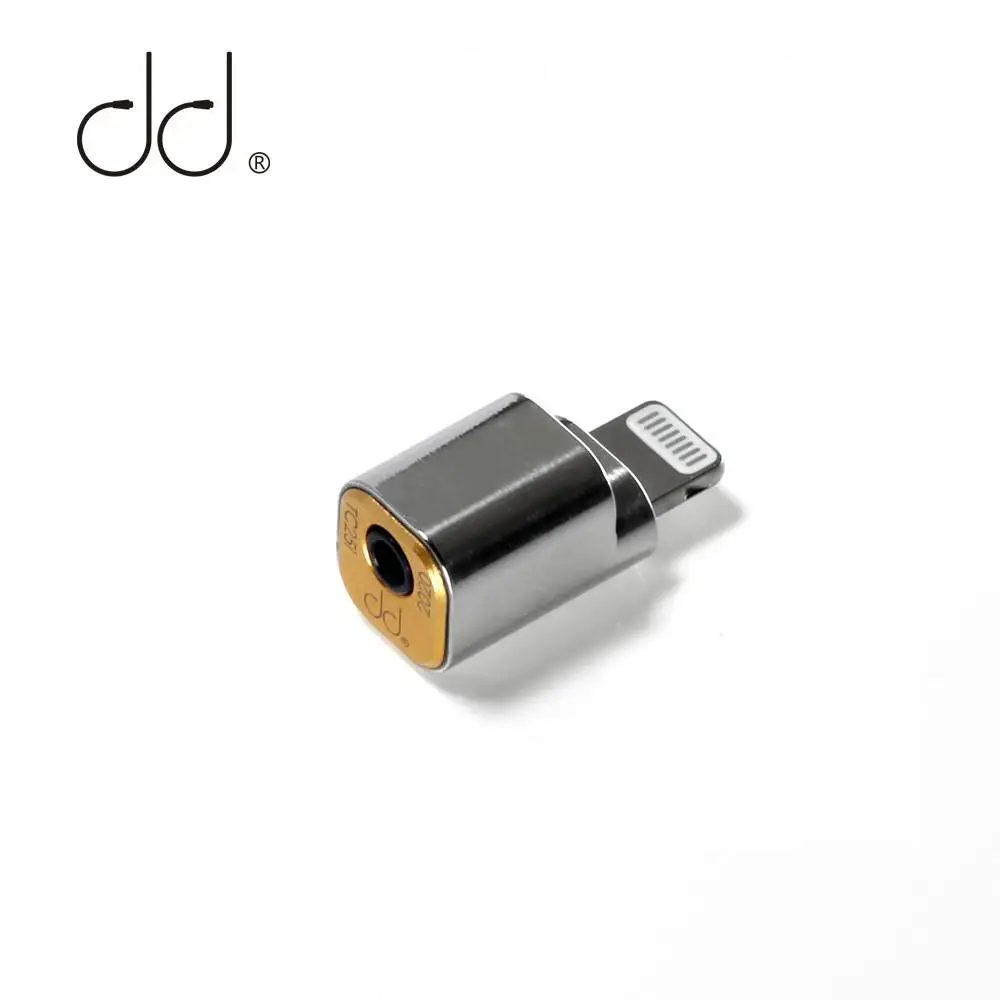 DD ddHiFi TC25i LTG Lightning to 2.5mm Jack Headphone Adapter Enables iOS to Output with 2.5mm Terminated Earphones Headphones
DD ddHiFi TC25i LTG Lightning to 2.5mm Jack Headphone Adapter Enables iOS to Output with 2.5mm Terminated Earphones Headphones