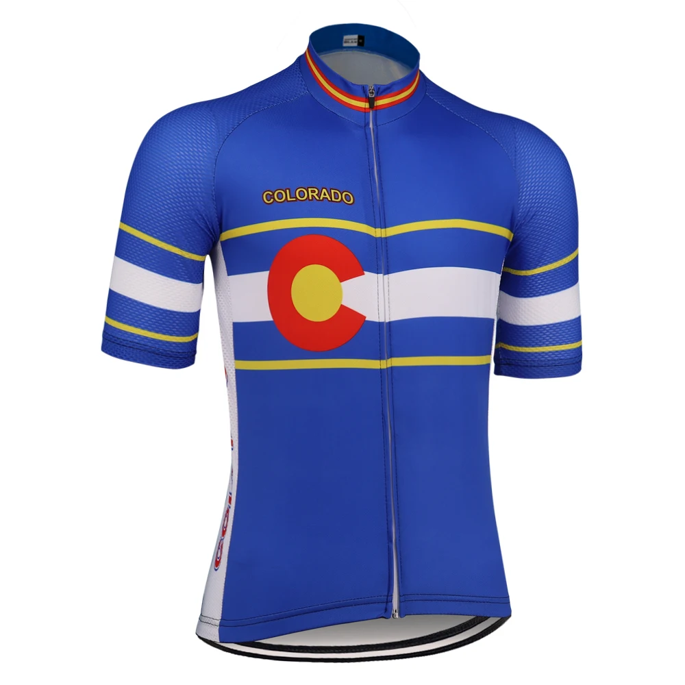 Colorado Retro Hombres Jersey Ciclismo MTB Maillot Bicicleta Camisa Clothes Para Descensos De Alta Calidad Pro Equipo Ropa Bike
Colorado Retro Hombres Jersey Ciclismo MTB Maillot Bicicleta Camisa Clothes Para Descensos De Alta Calidad Pro Equipo Ropa Bike