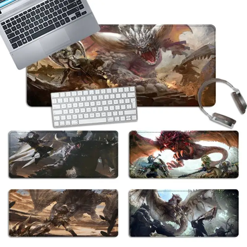 Durable Monster hunter rise Mouse Pad Gamer Keyboard Maus Pad Desk Mouse Mat Game Accessories For Overwatch
Durable Monster hunter rise Mouse Pad Gamer Keyboard Maus Pad Desk Mouse Mat Game Accessories For Overwatch