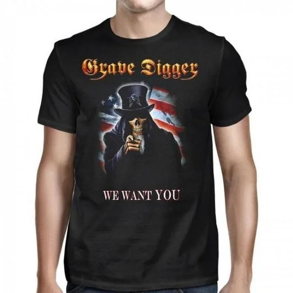 T-Shirt - Grave Digger - Uncle Sam Dates
T-Shirt - Grave Digger - Uncle Sam Dates