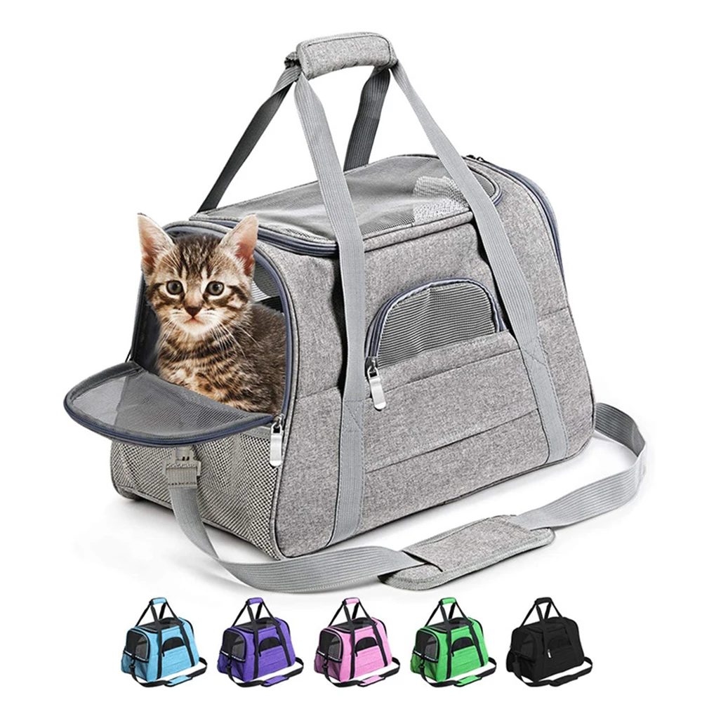 Soft Pet Carriers Portable Breathable Foldable Bag Cat Dog Carrier Bags Outgoing Travel Pets Handbag with Locking Shoulder Strap
Soft Pet Carriers Portable Breathable Foldable Bag Cat Dog Carrier Bags Outgoing Travel Pets Handbag with Locking Shoulder Strap