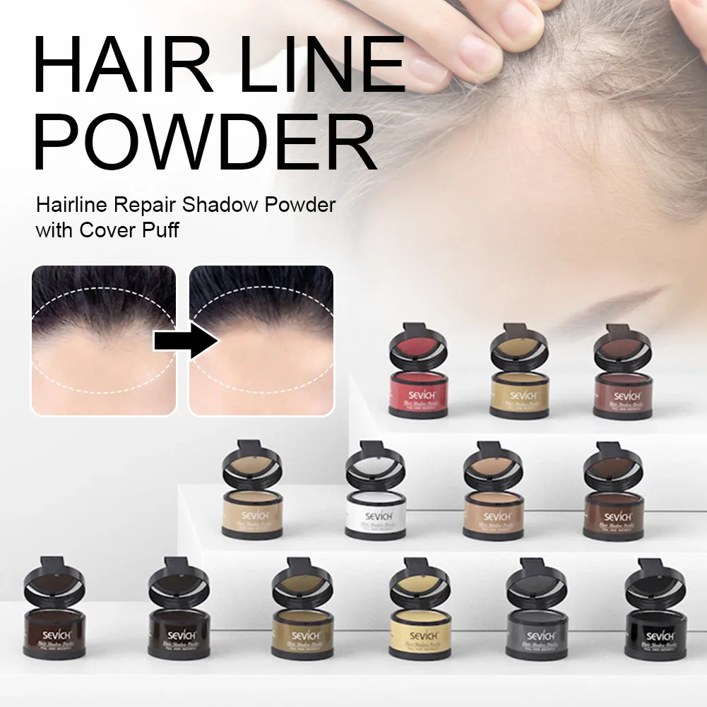 4g Magical Hair Line Powder Hair Fluffy Powder Waterproof Forehead Edge Modifying Hairline Repair Shadow Powder with Cover Puff
4g Magical Hair Line Powder Hair Fluffy Powder Waterproof Forehead Edge Modifying Hairline Repair Shadow Powder with Cover Puff