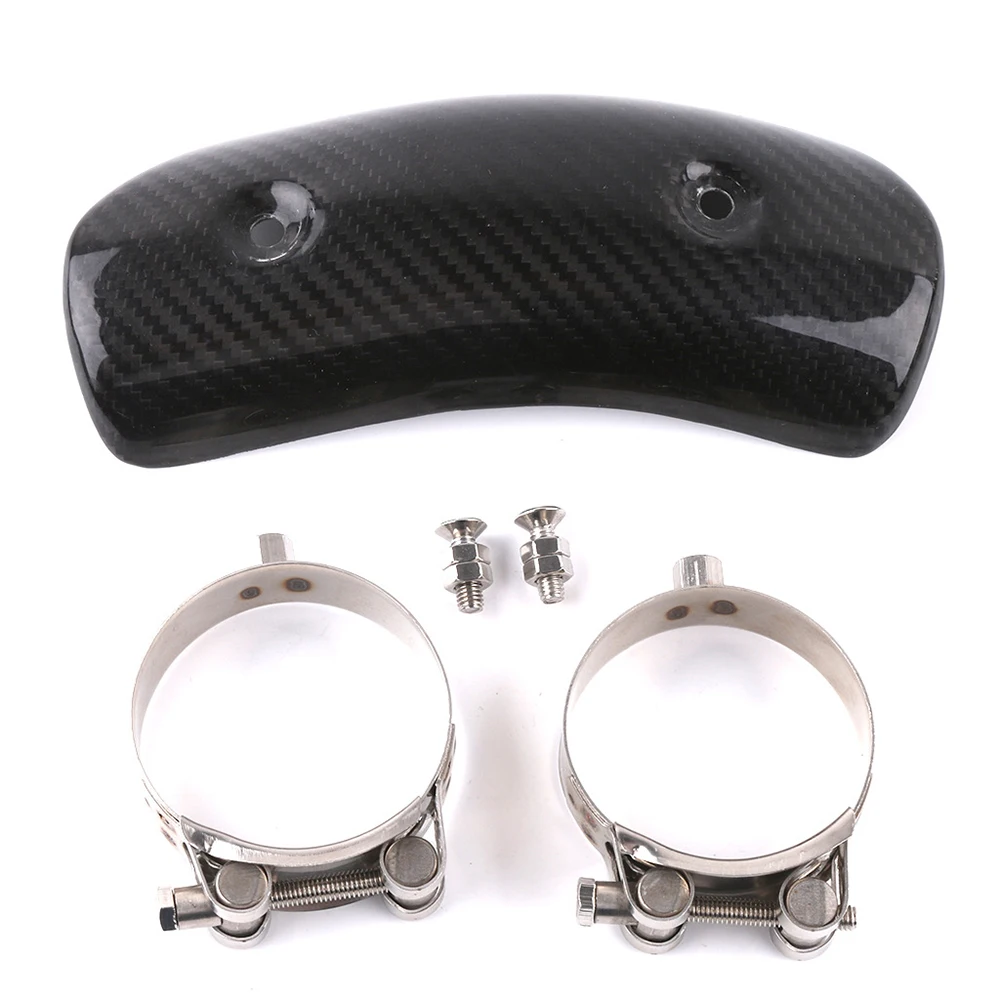 Universal Motorcycle Carbon Fiber Protector Exhaust Muffler Pipe Heat Shield Guard Cover for kawasaki honda yamaha Ducati BMW
Universal Motorcycle Carbon Fiber Protector Exhaust Muffler Pipe Heat Shield Guard Cover for kawasaki honda yamaha Ducati BMW