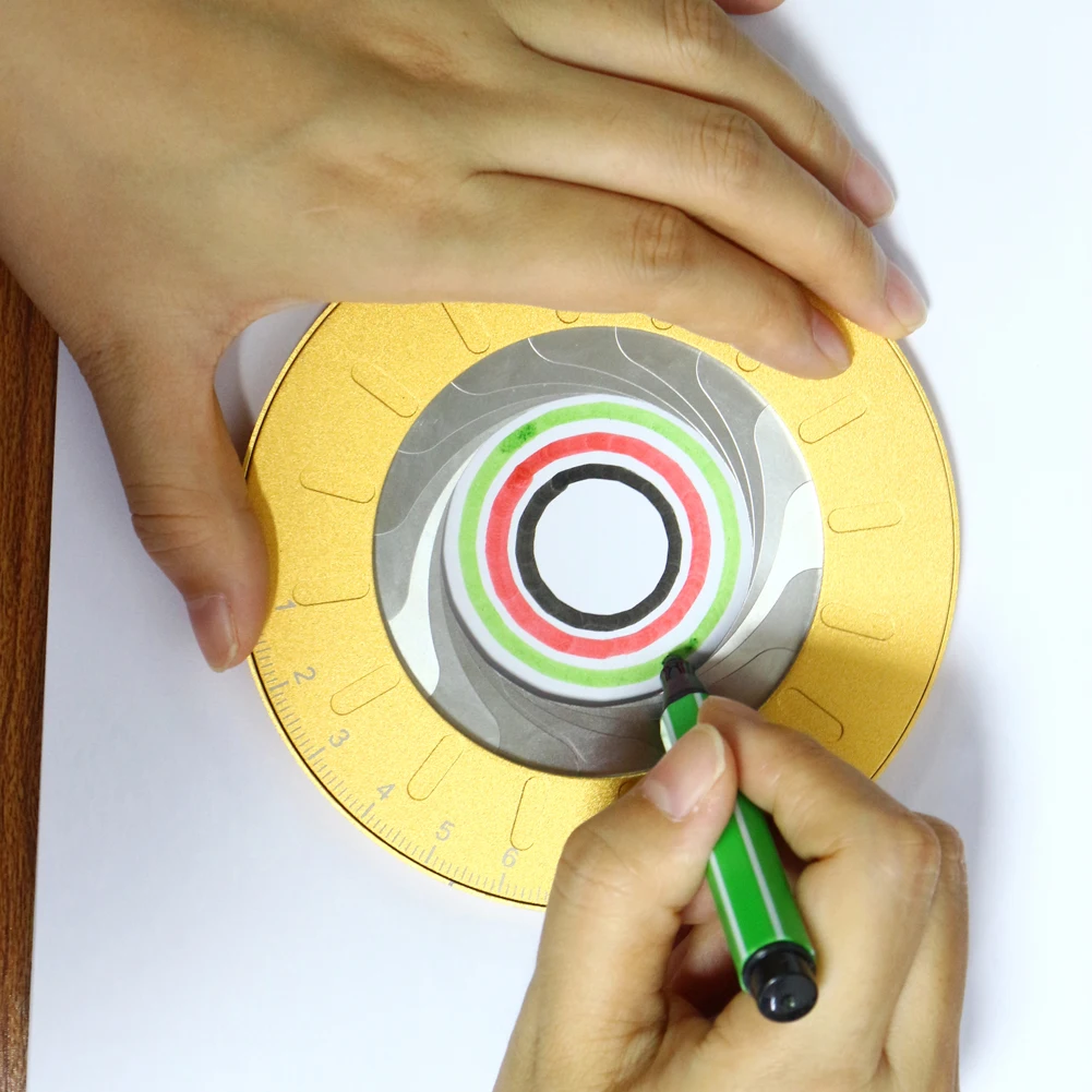 Flexible Circle Compass Drawing Tool Stainless Steel Creative Drawing Ruler Adjustable Measuring Drawing For Woodworking
Flexible Circle Compass Drawing Tool Stainless Steel Creative Drawing Ruler Adjustable Measuring Drawing For Woodworking