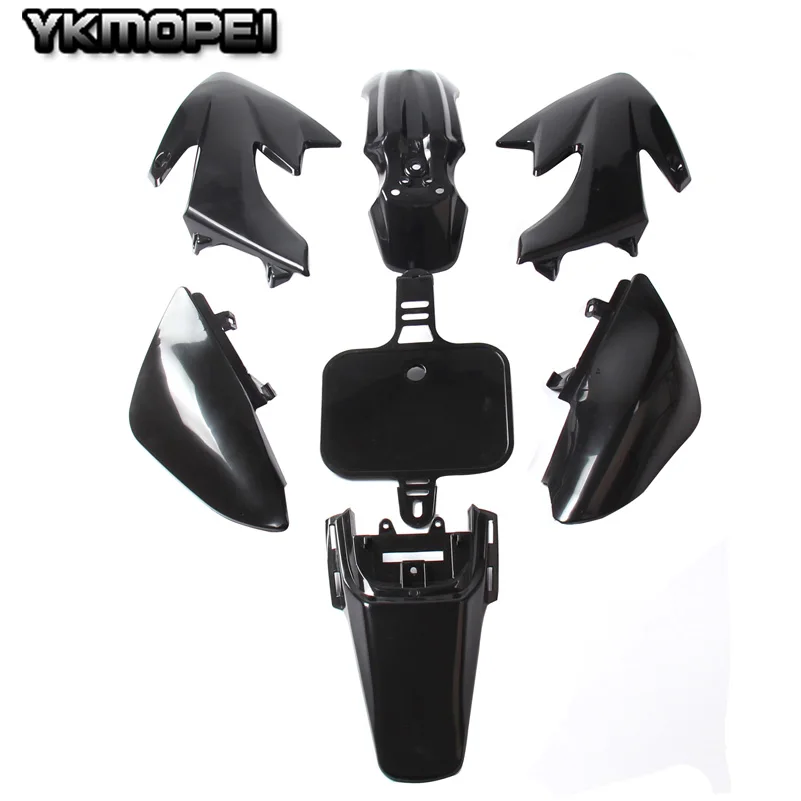 7pcs Plastic Cover Fairing Kit for Honda CRF XR 50 CRF 125cc SSR PRO Pit Dirt Bike Fender Racing Motorcycle Flying Eagle Styling
7pcs Plastic Cover Fairing Kit for Honda CRF XR 50 CRF 125cc SSR PRO Pit Dirt Bike Fender Racing Motorcycle Flying Eagle Styling