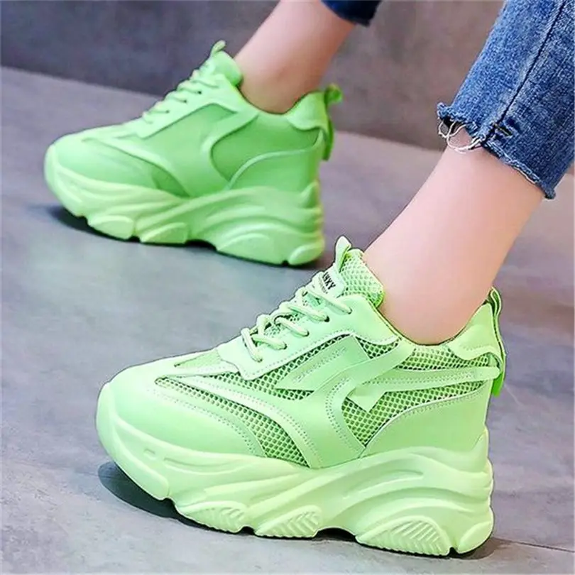 Casual Fashion Sneakers Women's Lace Up Platform Wedge Ankle Boots Increasing Height High Heels Party Pumps 34 35 36 37 38 39
Casual Fashion Sneakers Women's Lace Up Platform Wedge Ankle Boots Increasing Height High Heels Party Pumps 34 35 36 37 38 39