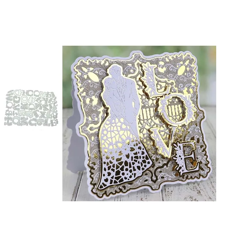2021 New Design Metal Cutting Dies English Letters Craft Scrapbooking Handmade Knife Mould Blade Punch Stencils Dies Cut Model
2021 New Design Metal Cutting Dies English Letters Craft Scrapbooking Handmade Knife Mould Blade Punch Stencils Dies Cut Model