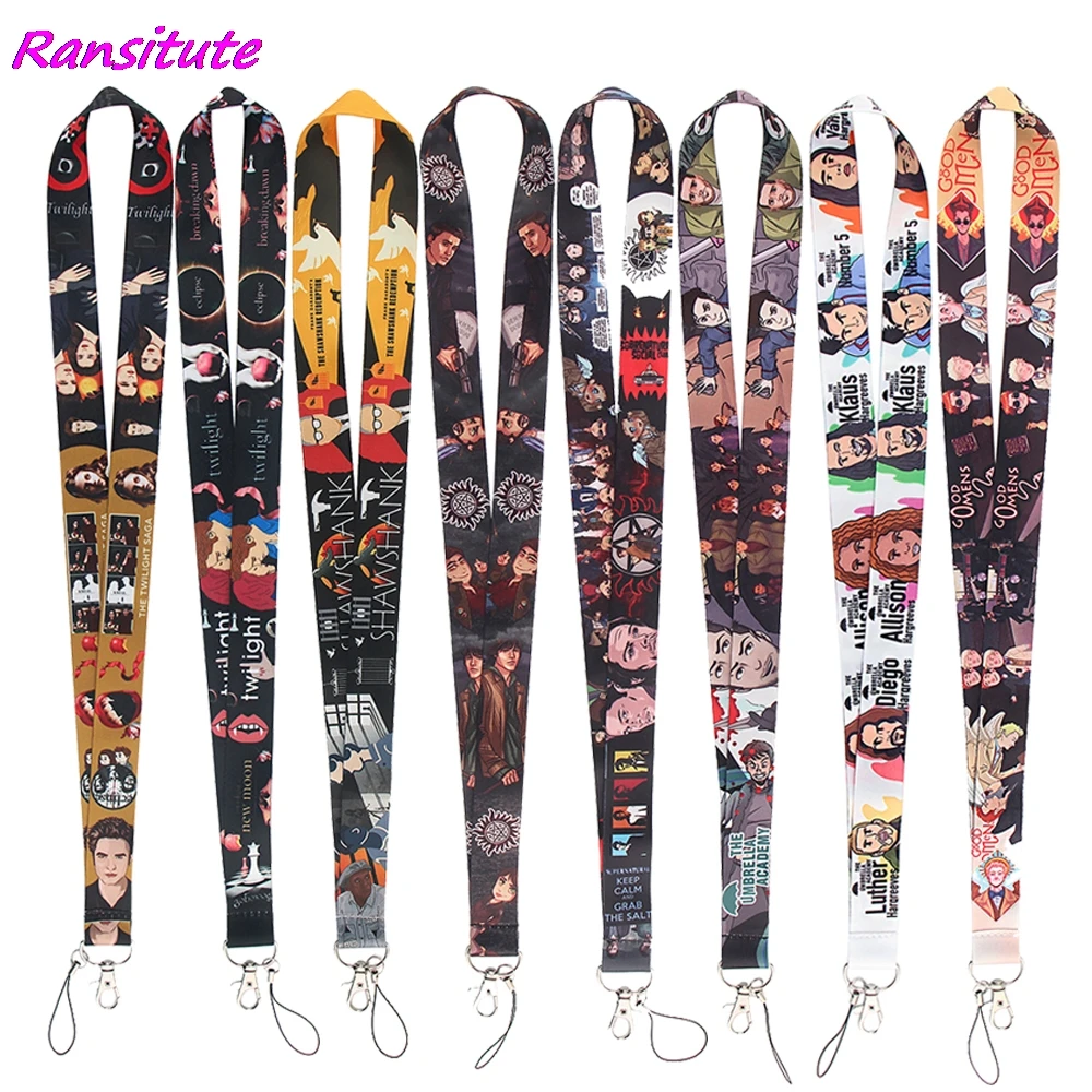 Ransitute R1702 Movie Series Vampire Umbrella Academy Lanyard Badge ID Lanyards Phone Rope Key Lanyard Neck Straps Accessories
Ransitute R1702 Movie Series Vampire Umbrella Academy Lanyard Badge ID Lanyards Phone Rope Key Lanyard Neck Straps Accessories