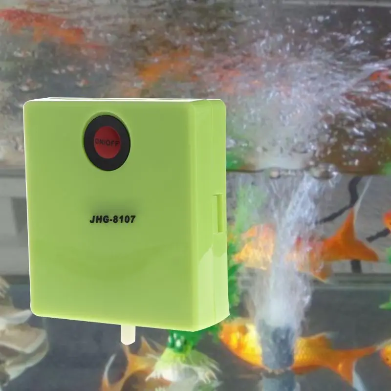 

1 шт мини аквариум кислородный насос Сухой Батарея работает компрессор для аквариумов для рыб, аэратор насоса кислорода с воздушным камнем