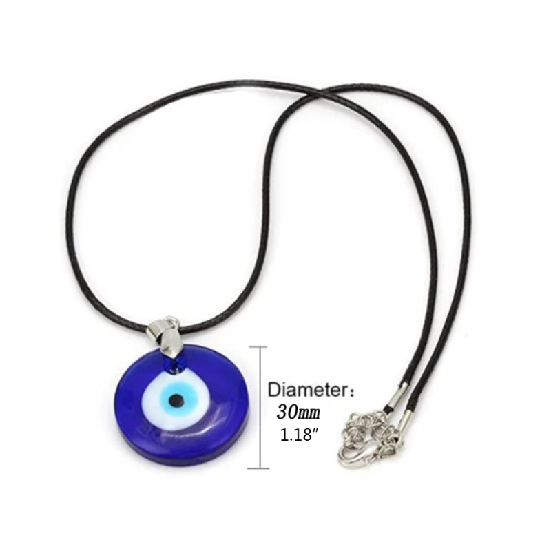 Evil Eye Bracelet Necklace for Women Men Blue Turkish Resin Leather Rope Evil Eye Bracelet Lucky Protection Necklace
Evil Eye Bracelet Necklace for Women Men Blue Turkish Resin Leather Rope Evil Eye Bracelet Lucky Protection Necklace