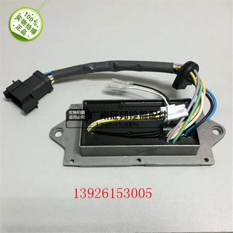 free shipping for Excavator Parts E320B/C/D Automatic Throttle Motor Motor Driven Board Control Module 6 Line/7 Line
free shipping for Excavator Parts E320B/C/D Automatic Throttle Motor Motor Driven Board Control Module 6 Line/7 Line