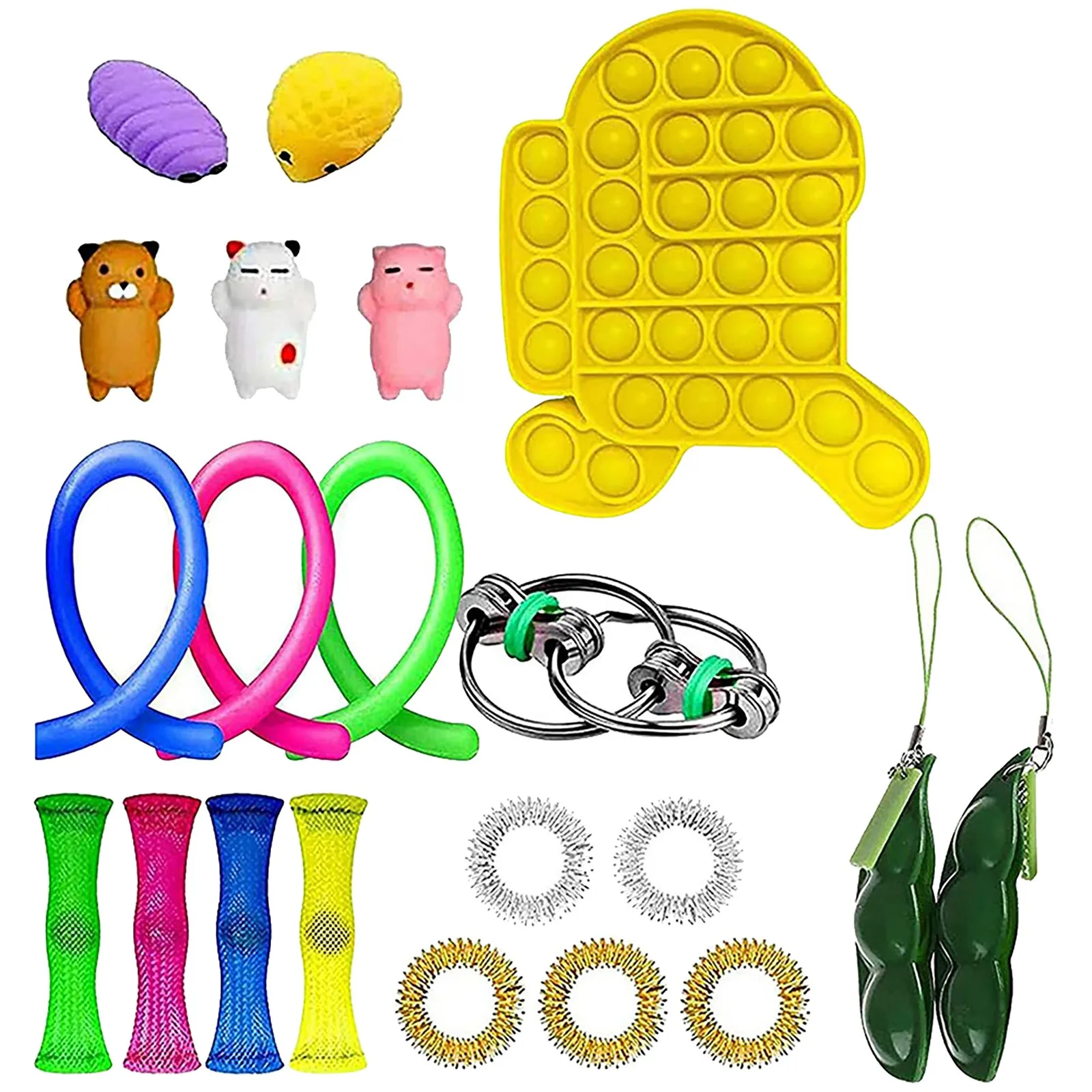 Fidget Sensory Toy Suit Pack Stress Relief Toys Autism Anxiety Relief Stress Dimple Fidget Toys For Kids Adults Simple Dimple
Fidget Sensory Toy Suit Pack Stress Relief Toys Autism Anxiety Relief Stress Dimple Fidget Toys For Kids Adults Simple Dimple