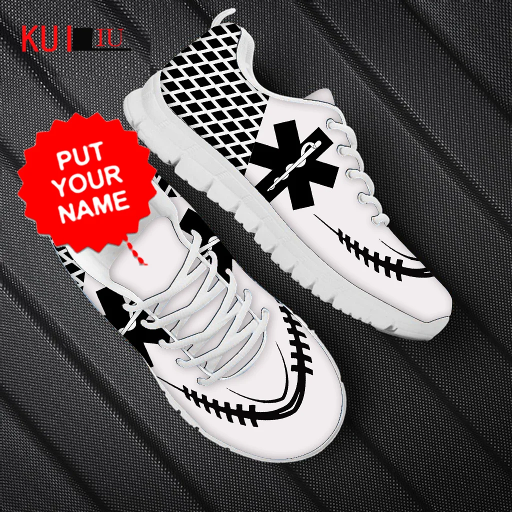 KUILIU Classical Paramedic EMT Autumn New Men Mesh Shoes Light Sneakers Customize Logo Text Lace Up Sport Shoes Dropshipping
KUILIU Classical Paramedic EMT Autumn New Men Mesh Shoes Light Sneakers Customize Logo Text Lace Up Sport Shoes Dropshipping