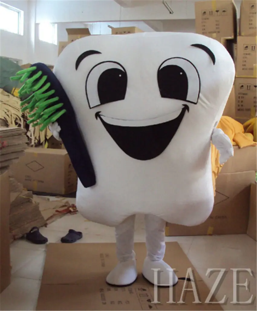 Promotion Tooth Mascot Cosplay Costume Dental Care Adult Size Facny Dress Halloween Costume
Promotion Tooth Mascot Cosplay Costume Dental Care Adult Size Facny Dress Halloween Costume