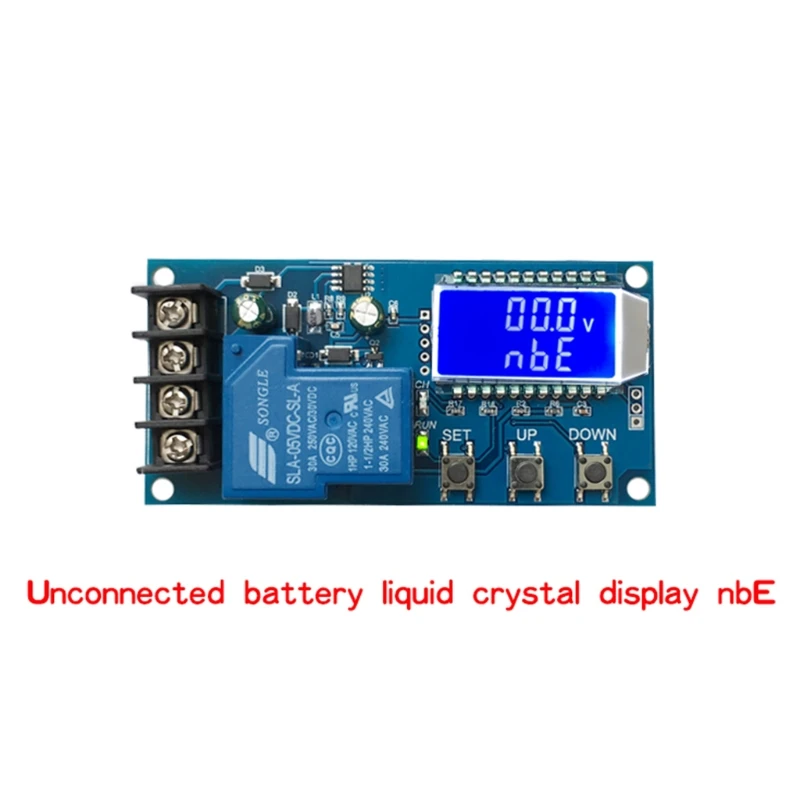 30A DC 6-60V Battery Charger Control Module Overcharge Protection Control Switch Integrated Circuits
30A DC 6-60V Battery Charger Control Module Overcharge Protection Control Switch Integrated Circuits