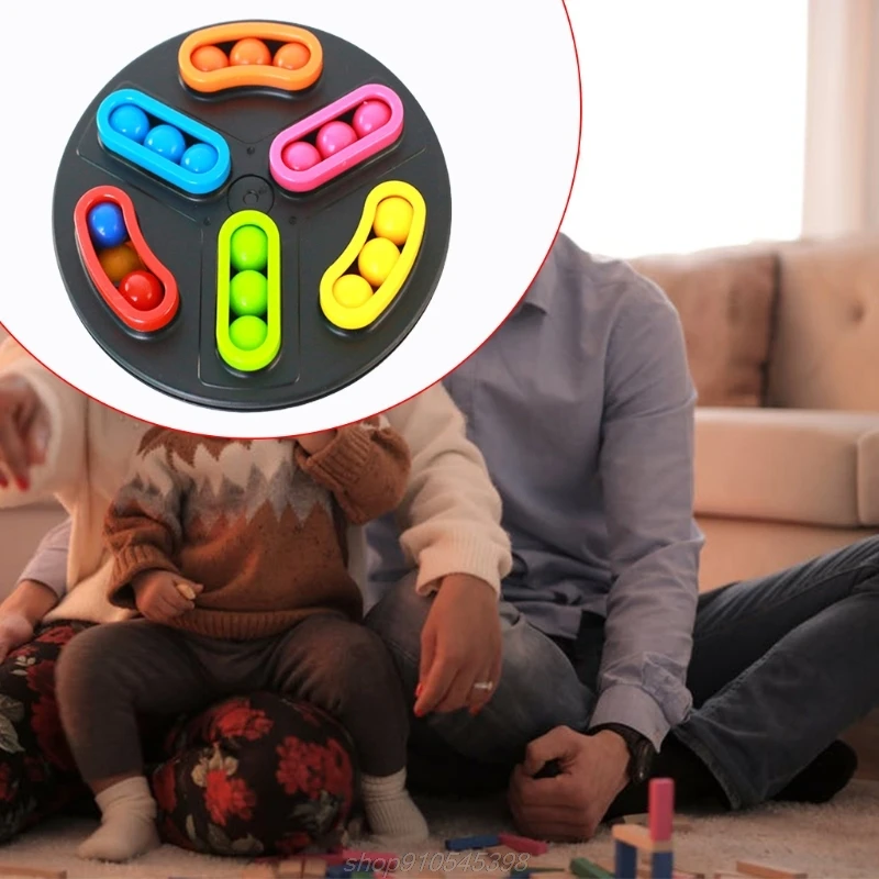 Turntable Color Magic Bean, Anti-Stress Toy Creative Decompression for Kids,14.8x14.8x3.3cm/5.83x5.83x1.30Inches M14 21 Dropship
Turntable Color Magic Bean, Anti-Stress Toy Creative Decompression for Kids,14.8x14.8x3.3cm/5.83x5.83x1.30Inches M14 21 Dropship