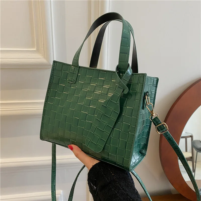 Women Crossbody Bag New Designer Synthetic Leather Retro Fashion Ladies Shoulder Bag Simple Stone Pattern Large-capacity Handbag
Women Crossbody Bag New Designer Synthetic Leather Retro Fashion Ladies Shoulder Bag Simple Stone Pattern Large-capacity Handbag