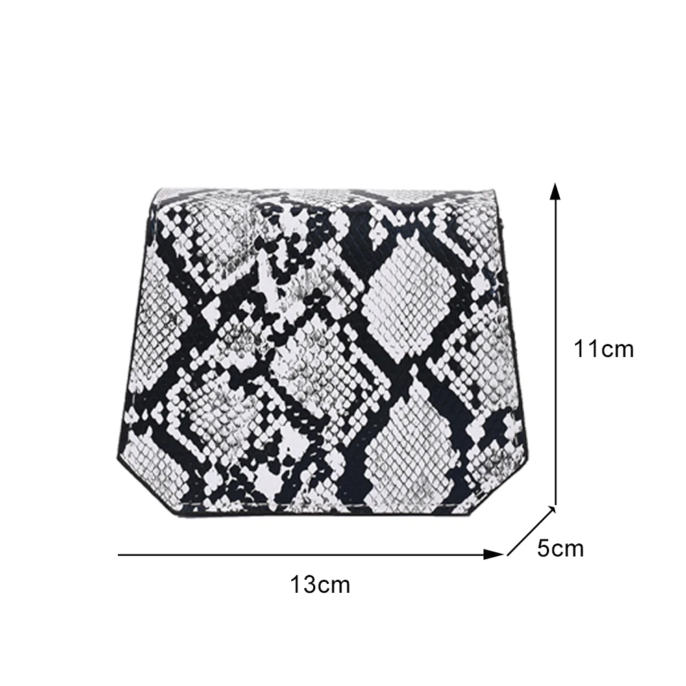 Fashion Snakeskin PU Leather Handbag Casual Crossbody Messenger Shoulder Bag Female Women Purse
Fashion Snakeskin PU Leather Handbag Casual Crossbody Messenger Shoulder Bag Female Women Purse