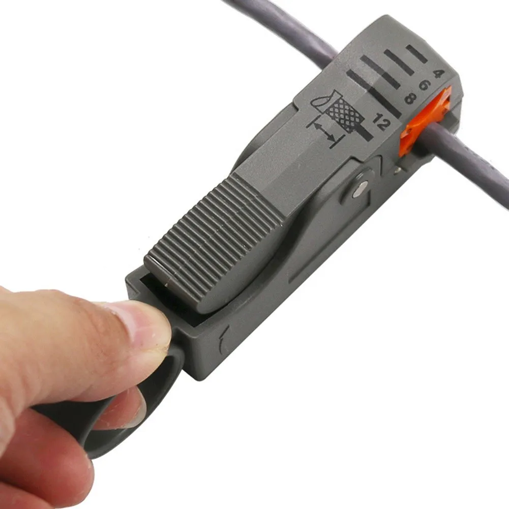 Automatic Stripping Pliers Decrustation Wire Stripper Electrician Multi-Tool Coaxial Cable Crimping Plier
Automatic Stripping Pliers Decrustation Wire Stripper Electrician Multi-Tool Coaxial Cable Crimping Plier
