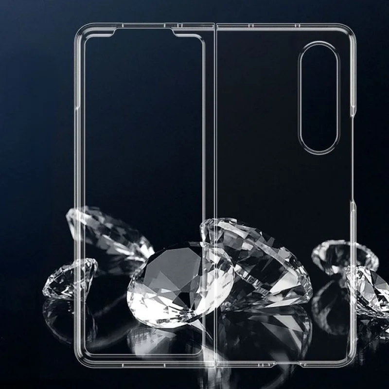 For Samsung Z Fold3 Z Flip3 PC Case Slim Protective Shell Shockproof Ultra Thin Frameless Clear Shock Absorption Hard Cover
For Samsung Z Fold3 Z Flip3 PC Case Slim Protective Shell Shockproof Ultra Thin Frameless Clear Shock Absorption Hard Cover