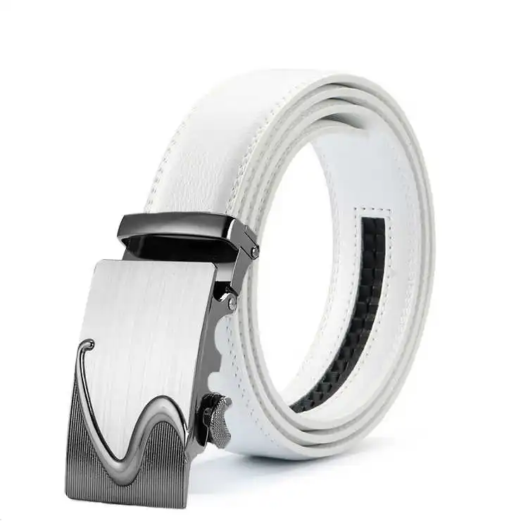 High Quality White Belts Genuine Leather Luxury Strap Male Belt For Man Buckle Vintage Cintos Masculinos Ceinture
High Quality White Belts Genuine Leather Luxury Strap Male Belt For Man Buckle Vintage Cintos Masculinos Ceinture