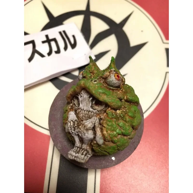Unpainted figure Garage kit GK 40mm DashanWF 2016 Summer Ceratophrys Frog Grimace Resin Model White Mold D5
Unpainted figure Garage kit GK 40mm DashanWF 2016 Summer Ceratophrys Frog Grimace Resin Model White Mold D5