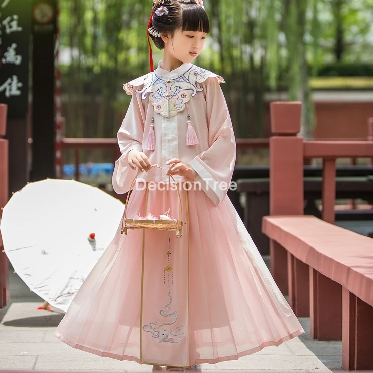 2022 girl's hanfu costume original improved hanfu dress chinese folk dance ancient dance costume kids hanfu dress fairy dress
2022 girl's hanfu costume original improved hanfu dress chinese folk dance ancient dance costume kids hanfu dress fairy dress
