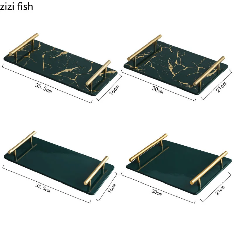 Imitate Marble Trays Decorative Serving Tray Dessert Dish Dinner Plate Dressing Table Storage Skincare Product Display Plates
Imitate Marble Trays Decorative Serving Tray Dessert Dish Dinner Plate Dressing Table Storage Skincare Product Display Plates
