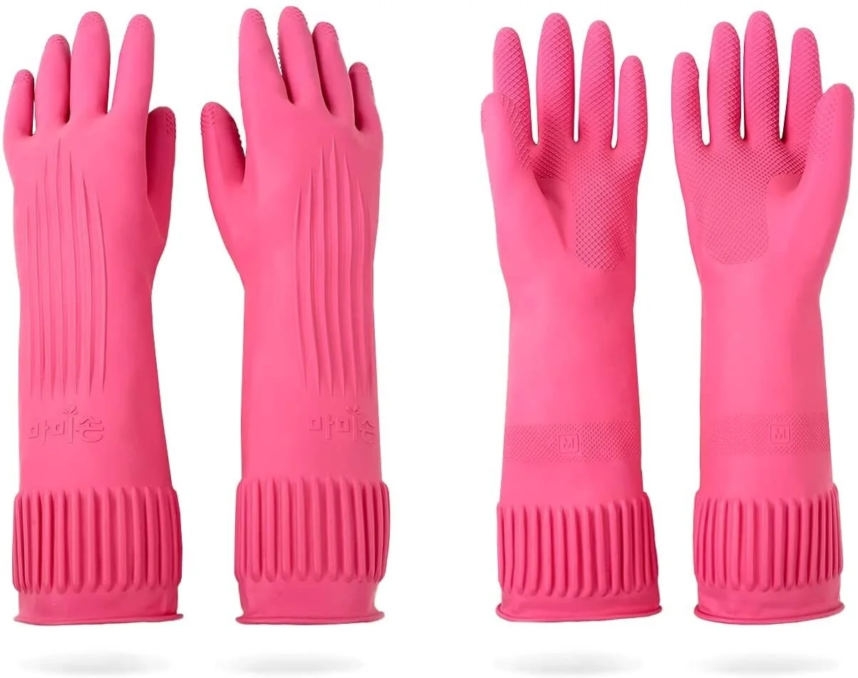 Dishwashing Cleaning Gloves Silicone Rubber Sponge Glove Household Scrubber Kitchen Clean Tools Dropshipping Kitchen
Dishwashing Cleaning Gloves Silicone Rubber Sponge Glove Household Scrubber Kitchen Clean Tools Dropshipping Kitchen