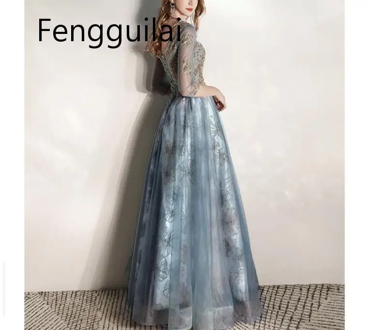 FENGGUILAI New Women Summer Boho Evening Party Wedding Formal Mesh Long Maxi Dress Prom Sequin Gauze Sexy Clubwear Dresses Blue
FENGGUILAI New Women Summer Boho Evening Party Wedding Formal Mesh Long Maxi Dress Prom Sequin Gauze Sexy Clubwear Dresses Blue