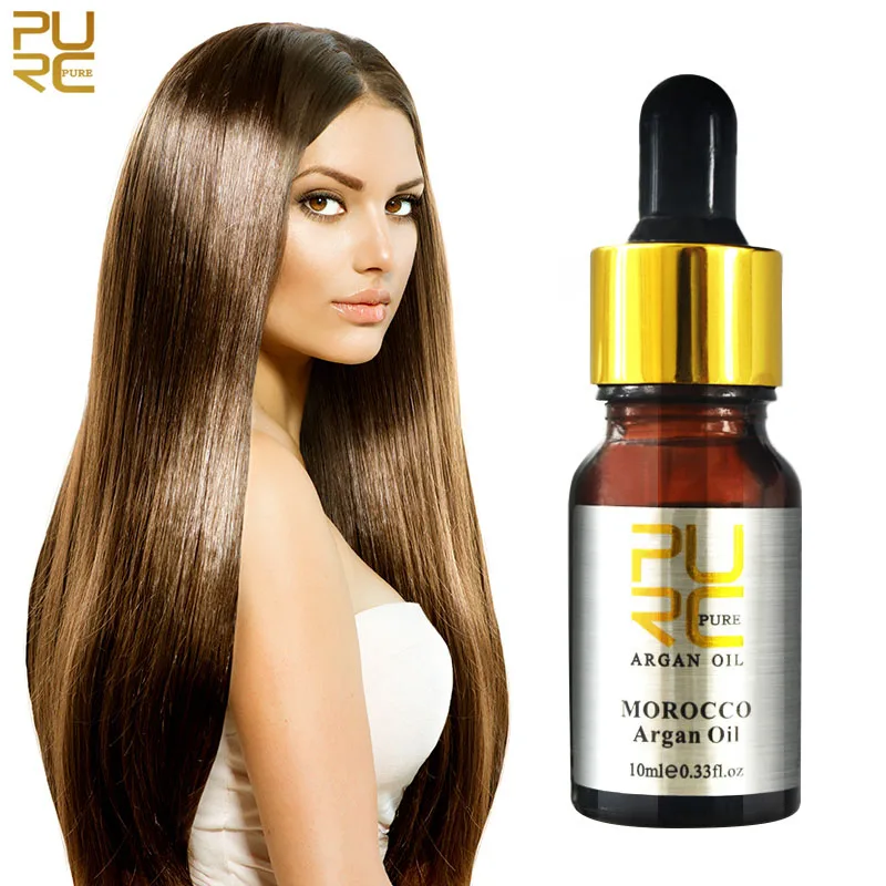 PURC Pure Argan Oil Repair Damaged Hair Dry Frizzy Anti Wrinkle Remove Makeup Smooth Silky Hair Serum Moroccan Oil Hair Care
PURC Pure Argan Oil Repair Damaged Hair Dry Frizzy Anti Wrinkle Remove Makeup Smooth Silky Hair Serum Moroccan Oil Hair Care
