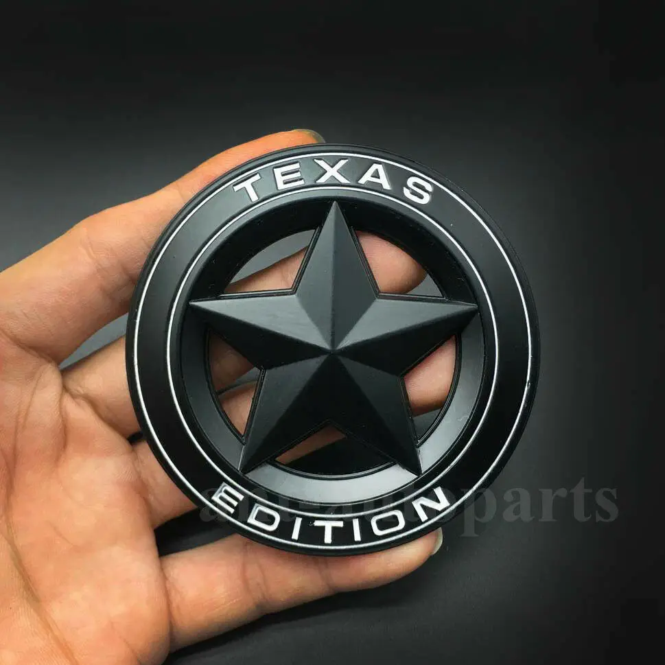 Матовый черный Техасский выпуск Звездный флаг Автомобильный багажник эмблемы значок наклейка наклейка
Матовый черный Техасский выпуск Звездный флаг Автомобильный багажник эмблемы значок наклейка наклейка