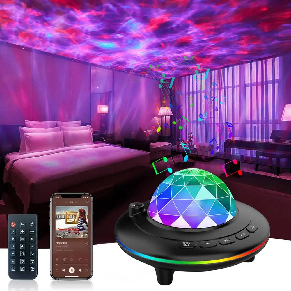 Star Projector Night Light for Kid Adult Bedroom Living Room Mood Lighting Dimmable Home Decoration with Remote Control
Star Projector Night Light for Kid Adult Bedroom Living Room Mood Lighting Dimmable Home Decoration with Remote Control