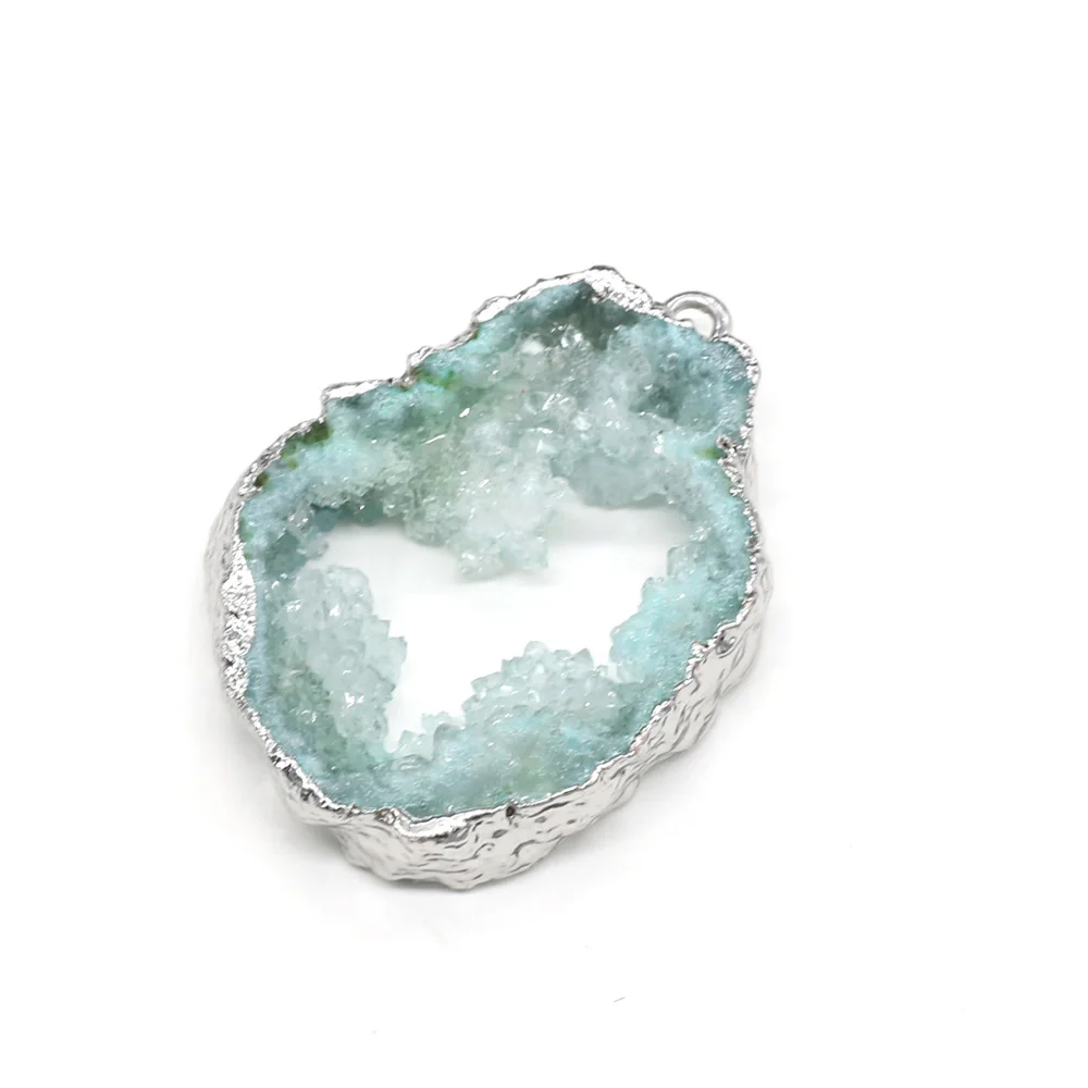 Natural Stone Druzy Pendant Charms Golden plated Crystal for Jewelry Making DIY Druzy Necklace Reiki healing gift for Women
Natural Stone Druzy Pendant Charms Golden plated Crystal for Jewelry Making DIY Druzy Necklace Reiki healing gift for Women