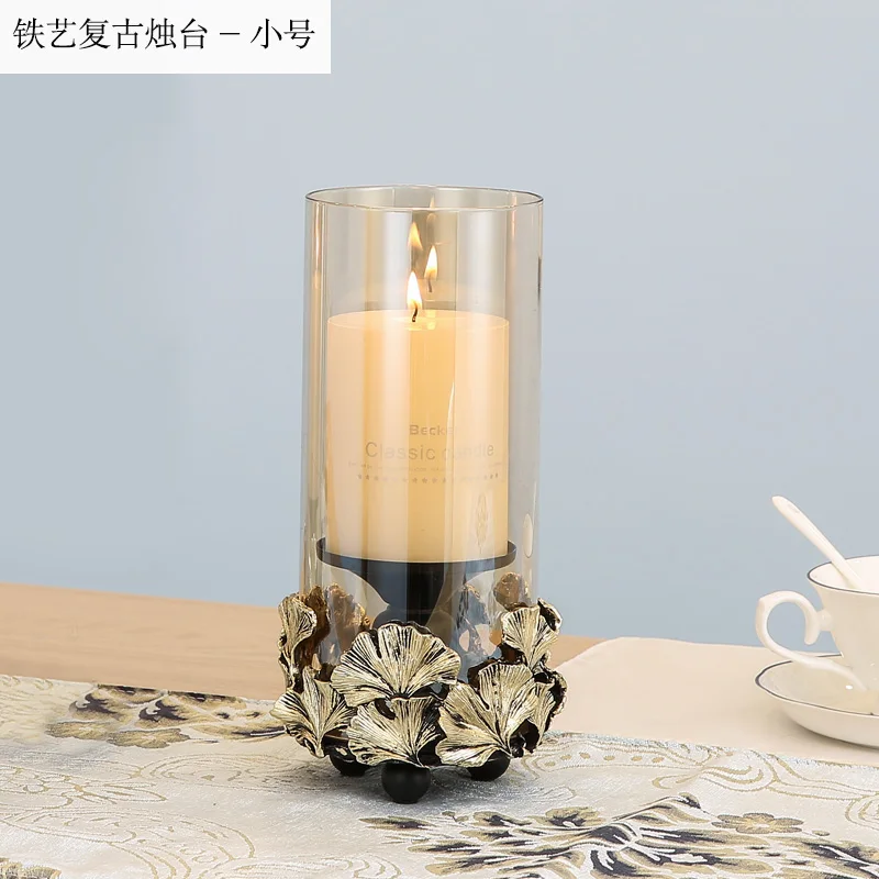 Vintage Glass Candle Holder Table Centerpiece Accessories Candle Holder Halloween Christmas Bougeoire Home Decor DI50ZT
Vintage Glass Candle Holder Table Centerpiece Accessories Candle Holder Halloween Christmas Bougeoire Home Decor DI50ZT