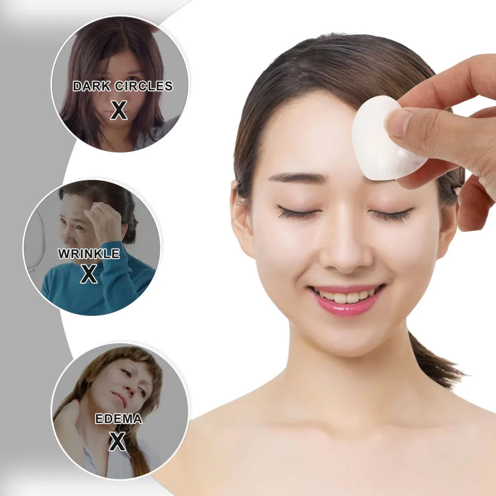Natural Stone Jade Massager Board Body Facial Eye Scraping Plate