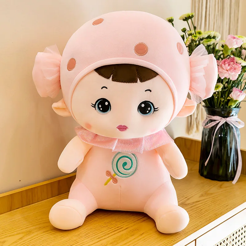 New Candy Girl Doll Ragdoll Cute Little Angel Doll Large Child Pillow Girl Bed Doll Birthday Christmas Gift
New Candy Girl Doll Ragdoll Cute Little Angel Doll Large Child Pillow Girl Bed Doll Birthday Christmas Gift