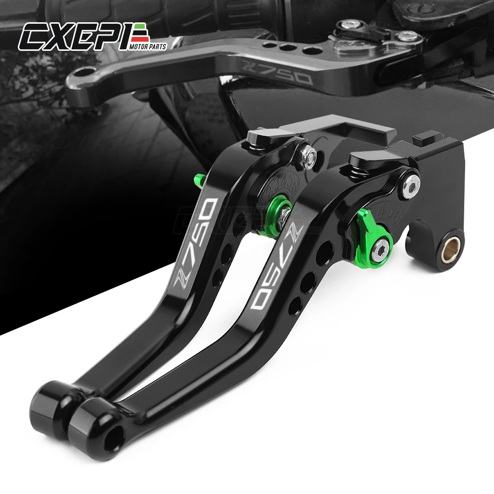 For KAWASAKI Z750 Z 750 (not Z750S model) 2007-2012 2011 Motorcycle Accessories Aluminum Short Brake Clutch Levers LOGO Z750
For KAWASAKI Z750 Z 750 (not Z750S model) 2007-2012 2011 Motorcycle Accessories Aluminum Short Brake Clutch Levers LOGO Z750