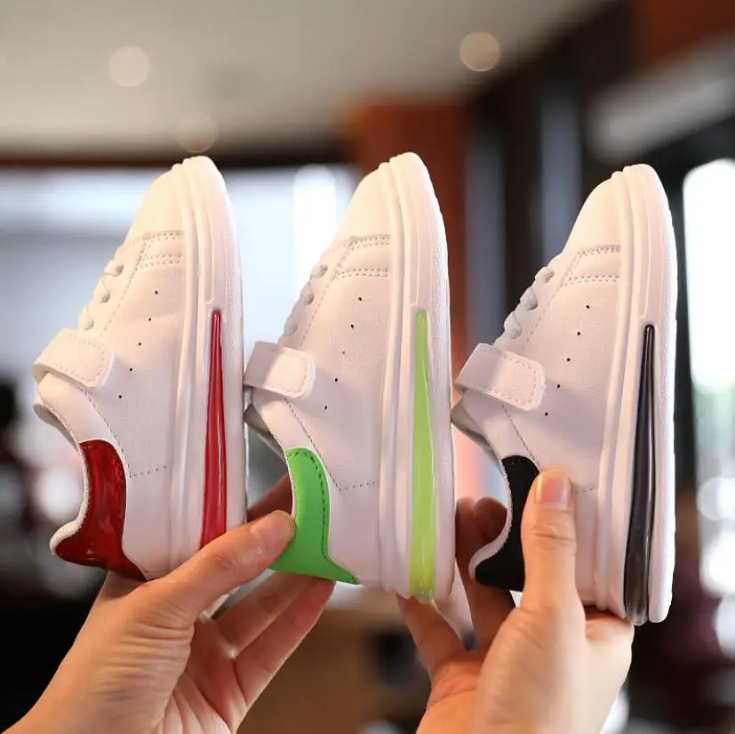 Autumn Girls Boys Sport Shoes Antislip Soft Bottom 2021 Children Baby Sneakers Casual Kids Flat Sneakers White Canvas Shoes
Autumn Girls Boys Sport Shoes Antislip Soft Bottom 2021 Children Baby Sneakers Casual Kids Flat Sneakers White Canvas Shoes