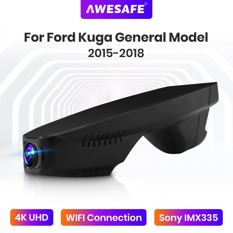 AWESAFE 4K 2160P Wi-fi Camera Phone App SONY IMX335 For Ford Kuga General Model 2015 2016 2017 2018
AWESAFE 4K 2160P Wi-fi Camera Phone App SONY IMX335 For Ford Kuga General Model 2015 2016 2017 2018