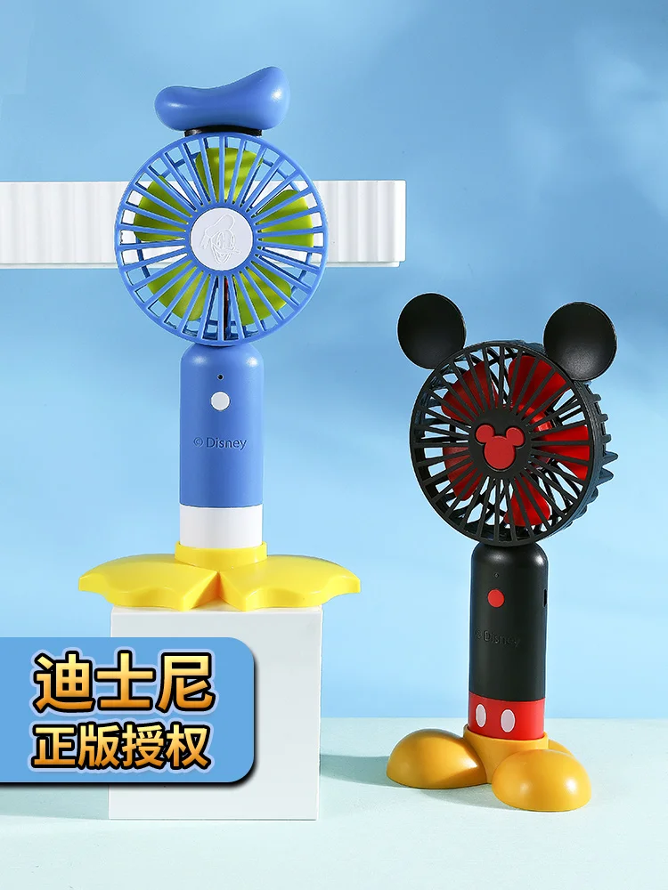 Disney Cartoon Handheld Mini Silent Electric Fan Student Dormitory USB Portable Cartoon Charging Office Fan
Disney Cartoon Handheld Mini Silent Electric Fan Student Dormitory USB Portable Cartoon Charging Office Fan