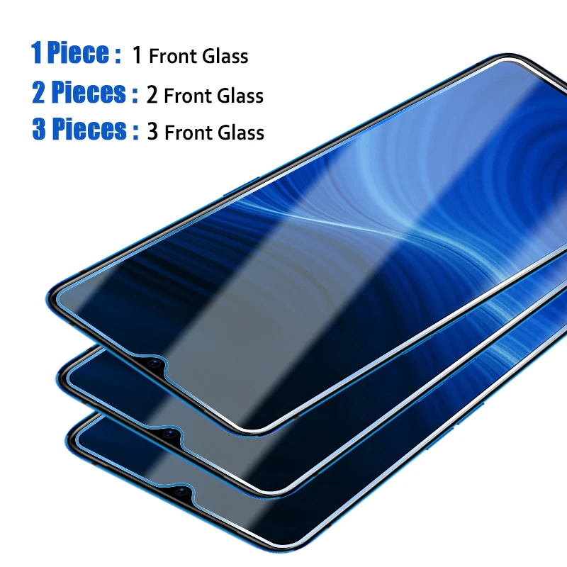Защитное стекло для Realme C15 C12 C11 C3 C3i C2 C1 1/2/3 шт. телефона | Мобильные телефоны и