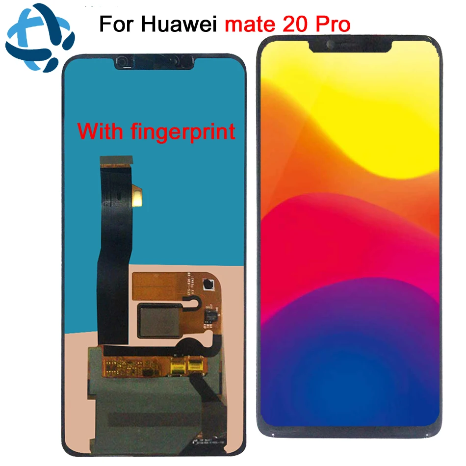 Фото ЖК дисплей Amoled 6 39 дюйма для Huawei mate 20 Pro сенсорный экран с - купить