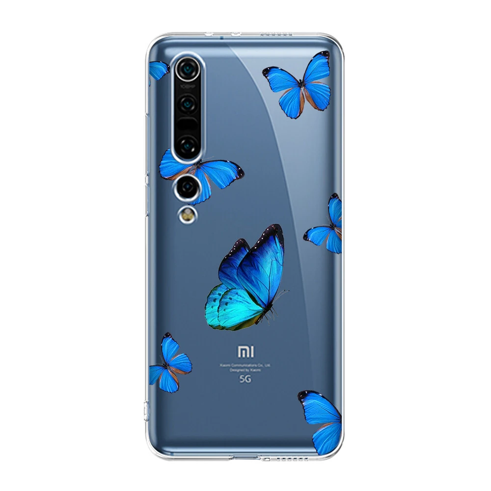 Blue Butterfly Case For Xiaomi Redmi Note 8T 9 8 7 Pro MI Note 10 9 10T 9T Pro SE A2 A3 Lite 6X F1 Poco X3 Soft TPU Phone Fundas 
Blue Butterfly Case For Xiaomi Redmi Note 8T 9 8 7 Pro MI Note 10 9 10T 9T Pro SE A2 A3 Lite 6X F1 Poco X3 Soft TPU Phone Fundas